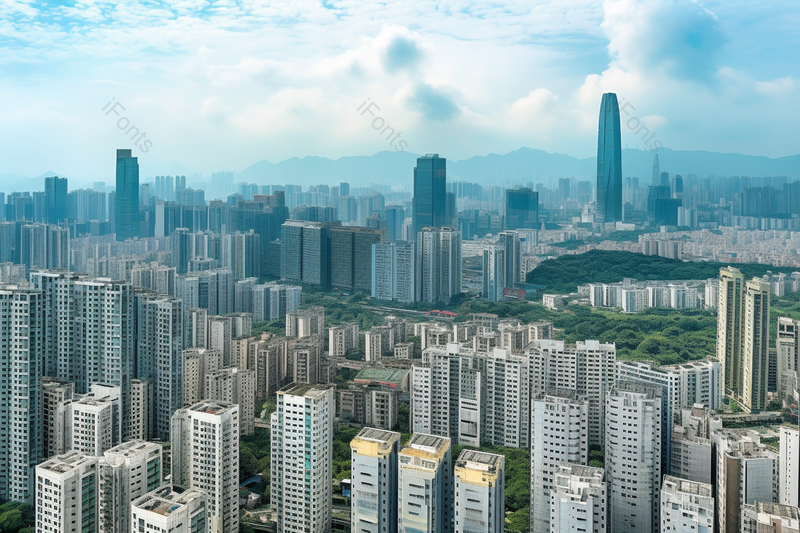城市背景高楼林立俯瞰图摄影图,高清,摄影图,摄影图片,图片大全,摄影图免费下载